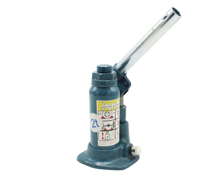 جک روغنی 2 تن جک ایران - ابزار تکتاز