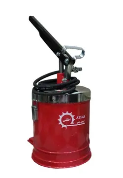 گریس پمپ سطلی 10 کیلویی پارس - ابزار تکتاز