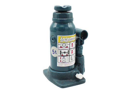 جک روغنی 5 تن بلند جک ایران - ابزار تکتاز