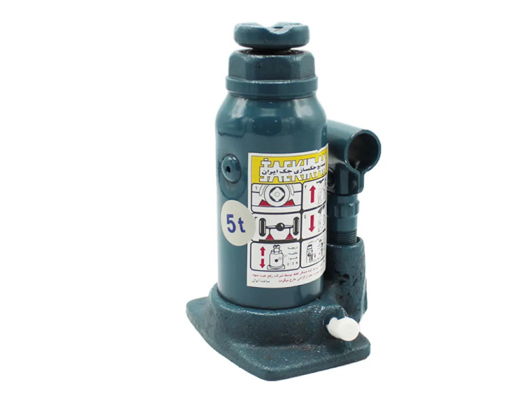 جک روغنی 5 تن بلند جک ایران - ابزار تکتاز