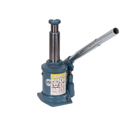 جک روغنی 5.5 تن تلسکوپی جک ایران - ابزار تکتاز