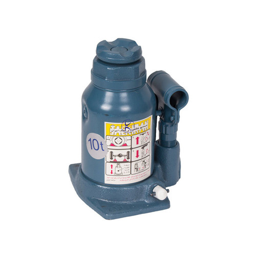 جک روغنی 10 تن کروز (کوتاه) جک ایران - ابزار تکتاز