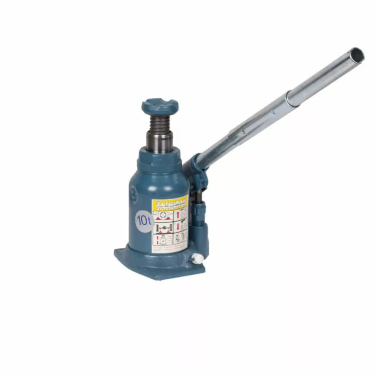 جک روغنی 10 تن کروز (کوتاه) جک ایران - ابزار تکتاز