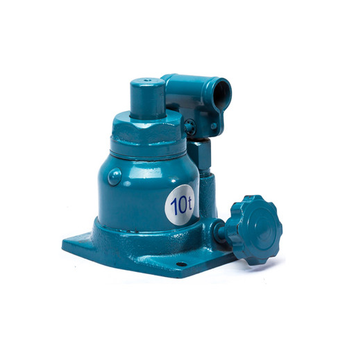 جک روغنی 10 تن کوتاه (معدن و دستگاه پرس) جک ایران - ابزار تکتاز