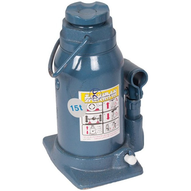 جک روغنی 15 تن جک ایران - ابزار تکتاز