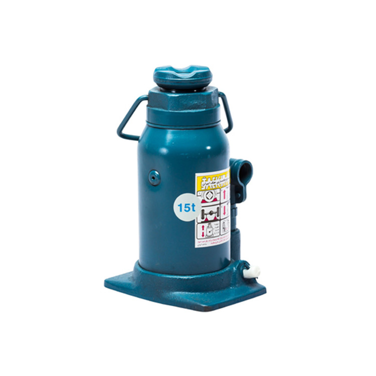 جک روغنی 15 تن کروز (کوتاه) جک ایران - ابزار تکتاز