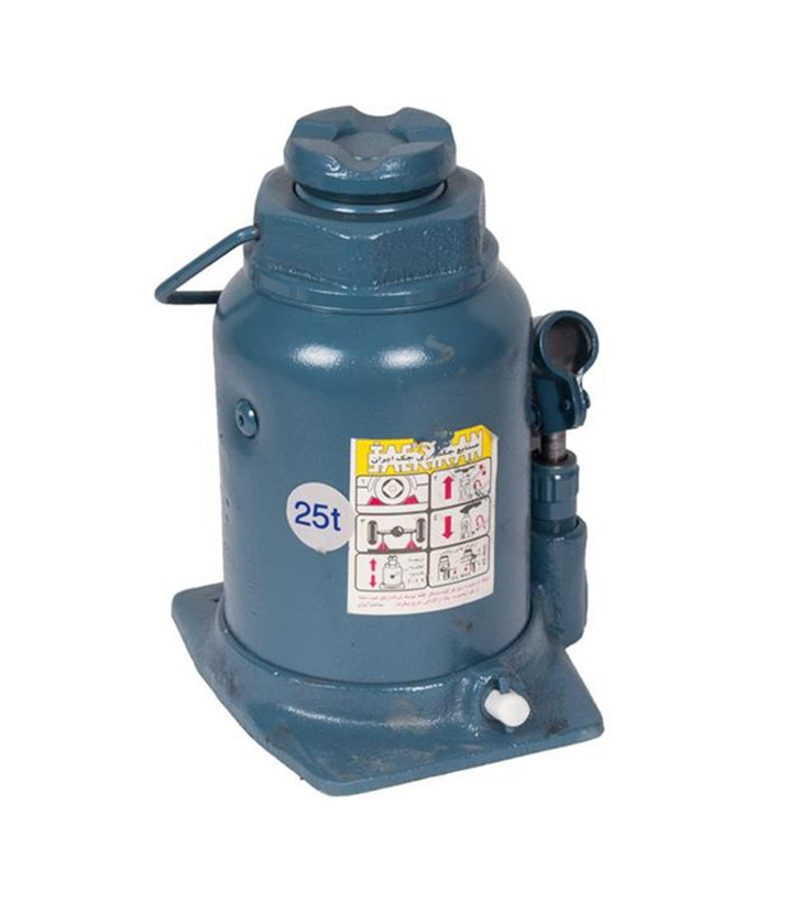 جک روغنی 25 تن جک ایران - ابزار تکتاز