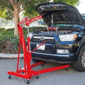 موتور درآر 2 تن تاشو جک ایران - ابزار تکتاز