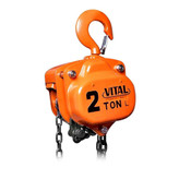 جرثقیل دستی زنجیری ویتال 2 تن با زنجیر 3 متری - ابزار تکتاز