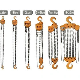 جرثقیل دستی زنجیری ویتال 2 تن با زنجیر 3 متری - ابزار تکتاز