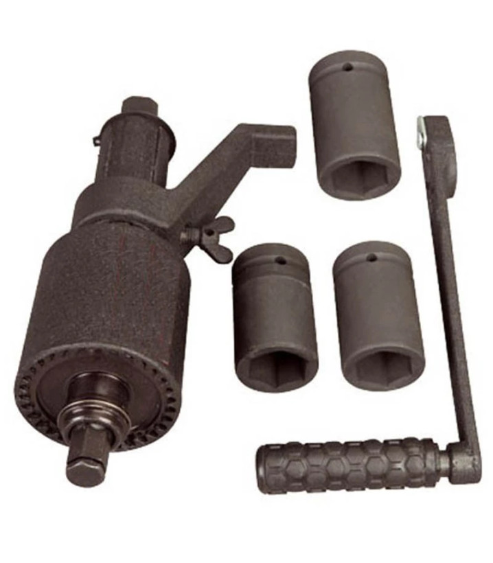 آچار چرخ گیربکسی کامیونی دوسرعته توربو (۳ بکس) - ابزار تکتاز