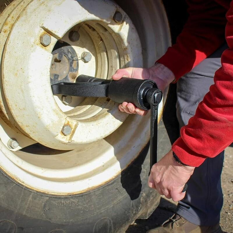 آچار چرخ گیربکسی کامیونی دوسرعته توربو (۳ بکس) - ابزار تکتاز