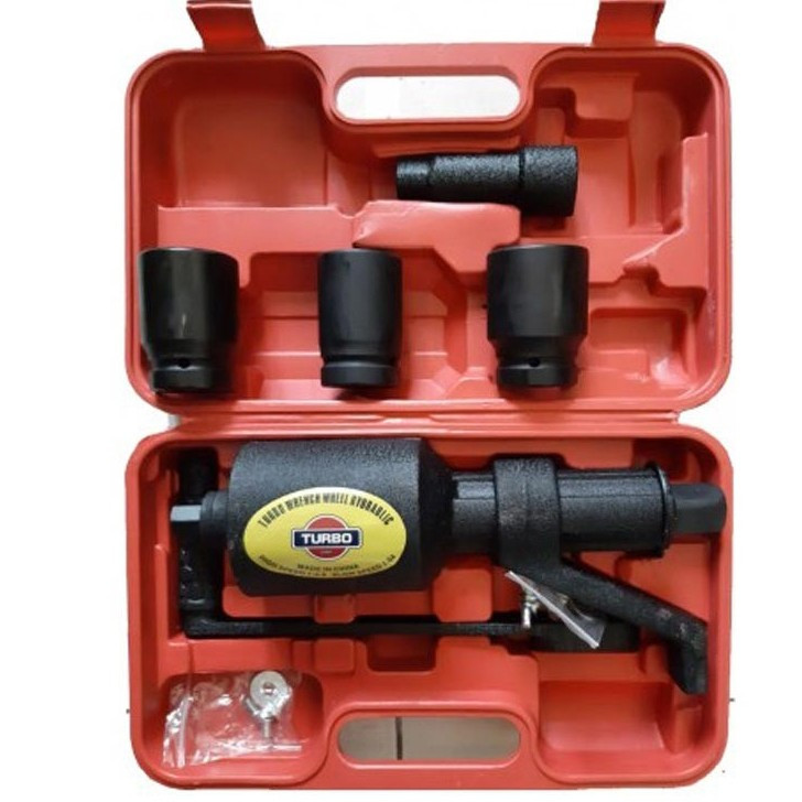 آچار چرخ گیربکسی کامیونی دوسرعته توربو (۳ بکس) - ابزار تکتاز