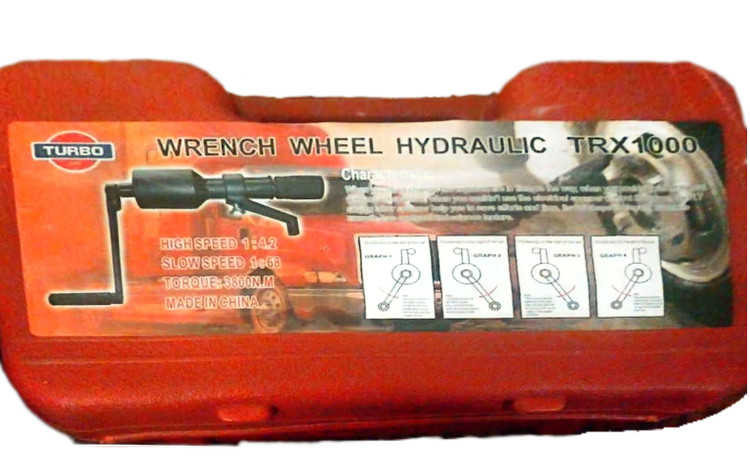 آچار چرخ گیربکسی کامیونی دوسرعته توربو (۳ بکس) - ابزار تکتاز