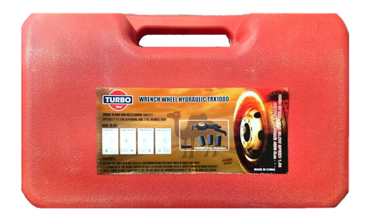 آچار چرخ گیربکسی کامیونی دوسرعته توربو (۳ بکس) - ابزار تکتاز