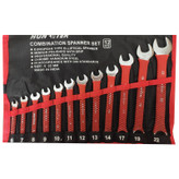 آچار یک سر تخت یک سر رینگی هانتر مجموعه 12عددی - ابزار تکتاز