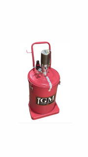 گریس پمپ بادی 30 کیلویی جی ام مدل GM30L - ابزار تکتاز