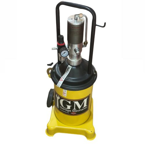 گریس پمپ بادی 20 کیلویی جی ام مدل GM20L - ابزار تکتاز
