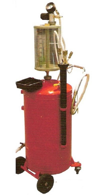 ساکشن روغن 90لیتری جی ام