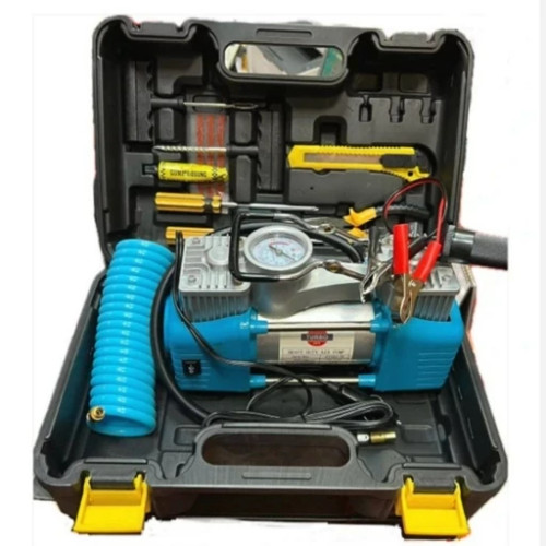 کمپرسور باد فندکی توربو PM12 (دو سیلندر) - ابزار تکتاز