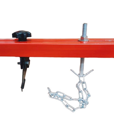 موتور بند و پایه نگهدارنده موتور دو زنجیر - ابزار تکتاز