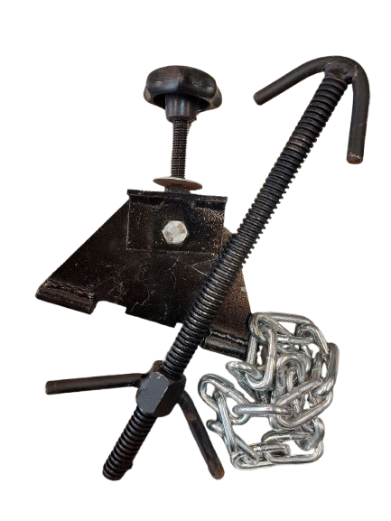 موتور بند و پایه نگهدارنده موتور دو زنجیر - ابزار تکتاز