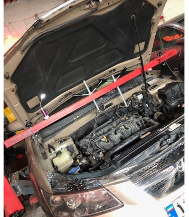 موتور بند و پایه نگهدارنده موتور دو زنجیر - ابزار تکتاز