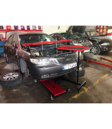 موتور بند و پایه نگهدارنده موتور دو زنجیر - ابزار تکتاز