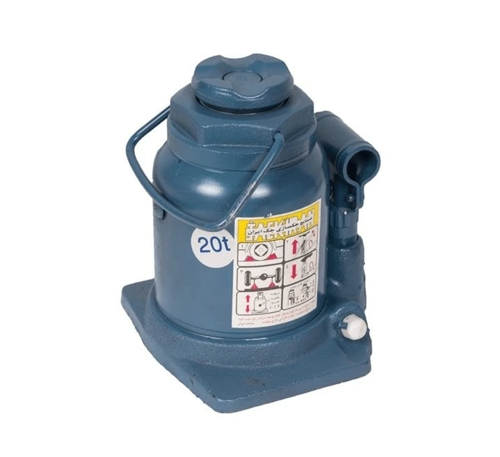 جک روغنی 20 تن کروز (کوتاه) جک ایران - ابزار تکتاز