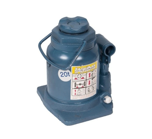 جک روغنی 20 تن کروز (کوتاه) جک ایران - ابزار تکتاز