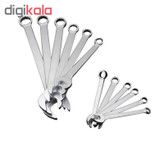 مجموعه 12 عددی آچار یکسر تخت یکسر رینگی آتا مدل BX1200 - ابزار تکتاز