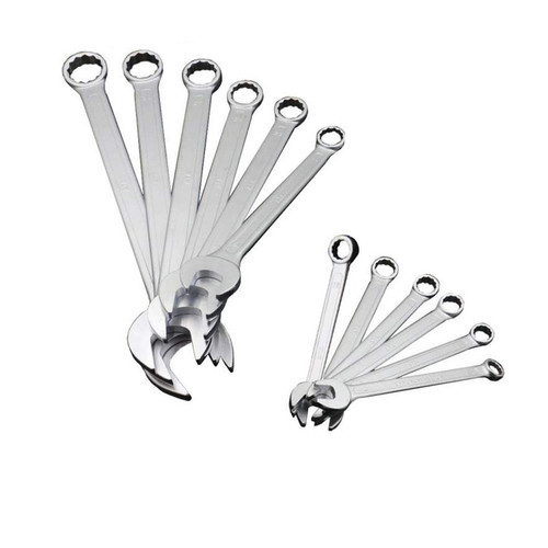 مجموعه 12 عددی آچار یکسر تخت یکسر رینگی آتا مدل BX1200 - ابزار تکتاز