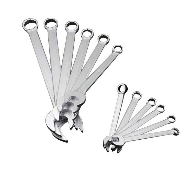 مجموعه 12 عددی آچار یکسر تخت یکسر رینگی آتا مدل BX1200 - ابزار تکتاز