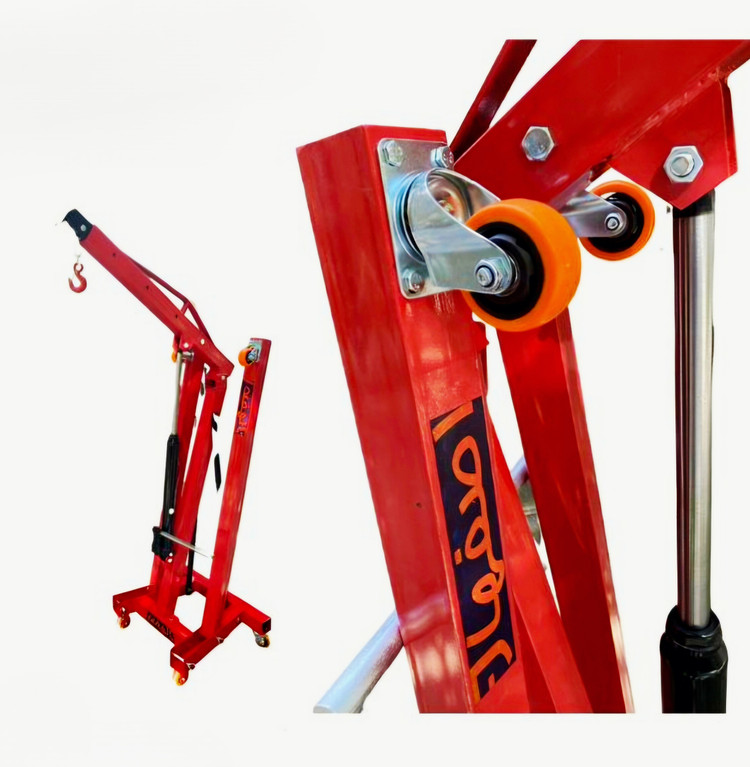 موتور درآر 2 تن تاشو جک ایران - ابزار تکتاز