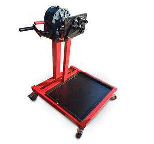 استند موتور گیربکس دار ۶ سیلندر ایرانی - ابزار تکتاز