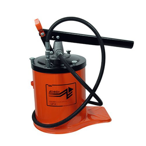 گریس پمپ سطلی 6 کیلویی آژینه - ابزار تکتاز