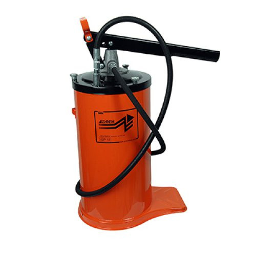 گریس پمپ سطلی 11 کیلویی آژینه - ابزار تکتاز